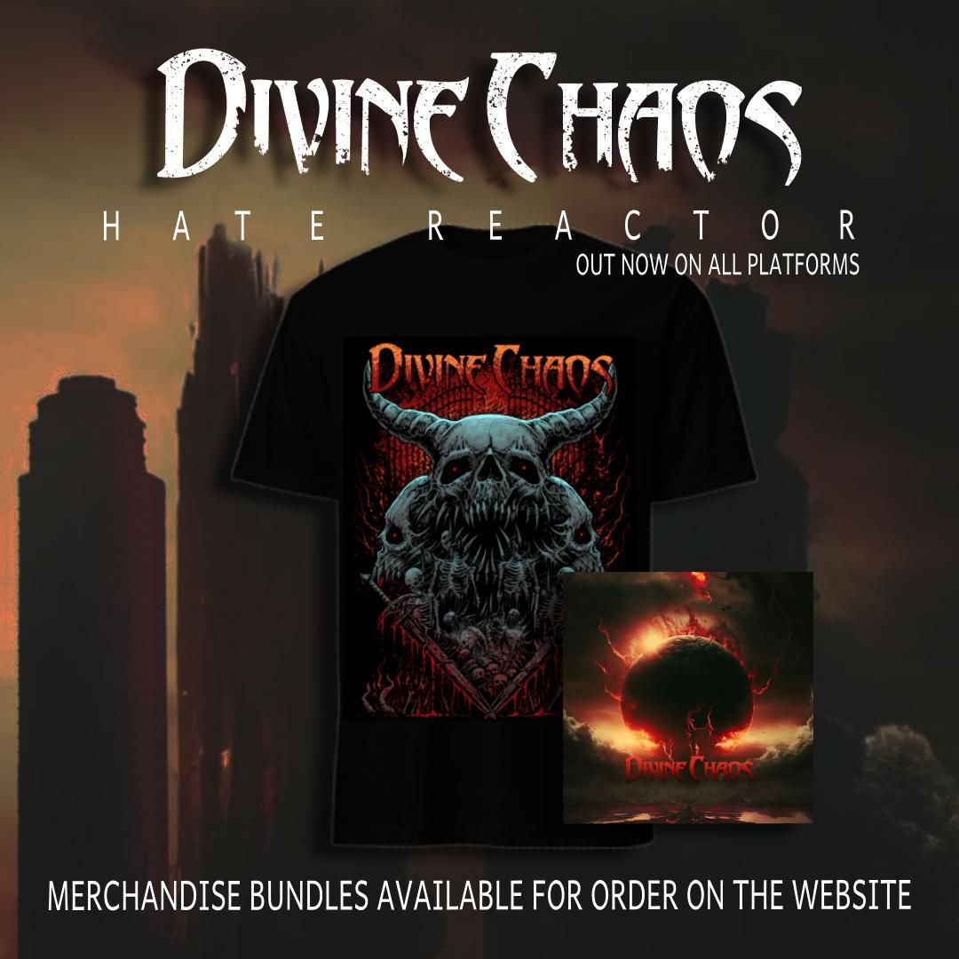 Hate Reactor Bundle - CD +  Limited Edition Last In Line T shirt 