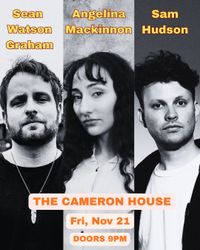 Sam Hudson's Talking to Spirits Live at The Cameron House
