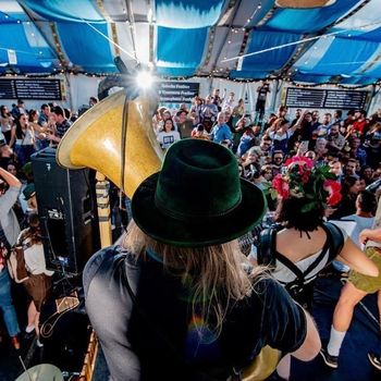 Oktoberfest in NYC! - photo by Jonathan McPhail
