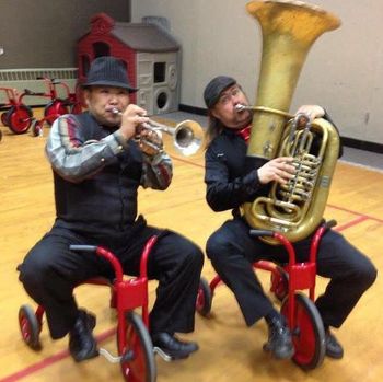 school gig alongside Satoru Ohashi
