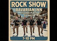 The Letter Rocks Out Bavarian Inn Fisher Platz!!