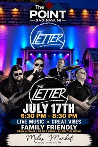 The Letter Rocks Out Miles Market Dock Door Series!!