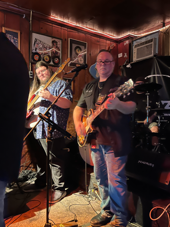 White's Bar 2023.
