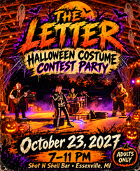 The Letter/Shot N Shell Halloween Pre-Halloween Costome Party