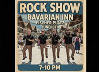 The Letter Rocks Out Bavarian Inn Fisher Platz - Bavarian Fest Edition!! 
