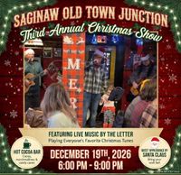 The Letter Plays the Third Annual Old Town Junction Christmas Celebration!! 