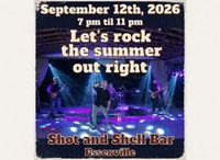 The Letter Rocks Out Shot N Shell!