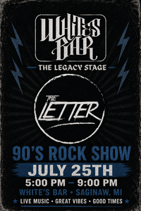 The Letter Rocks out White's Bar Legacy Stage!! 