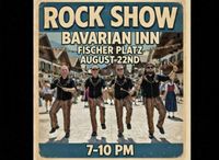 The Letter Rocks out Bavarian Inn Fisher Platz!!!