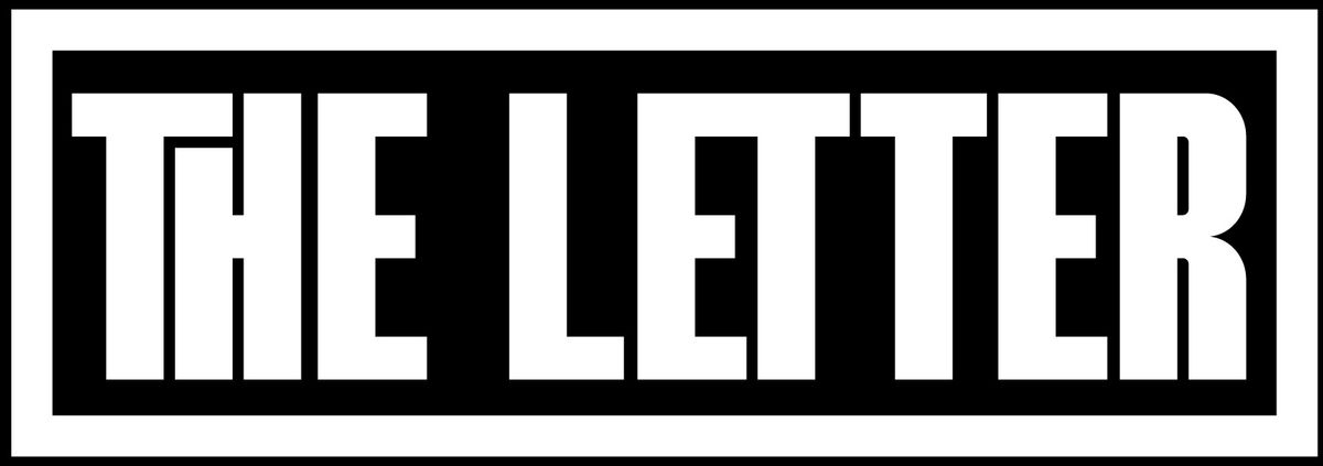 The Letter Bumper Sticker 