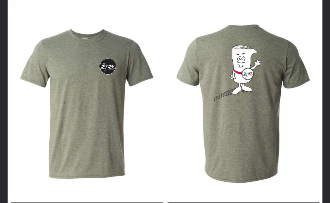 The Letter  T-Shirt 