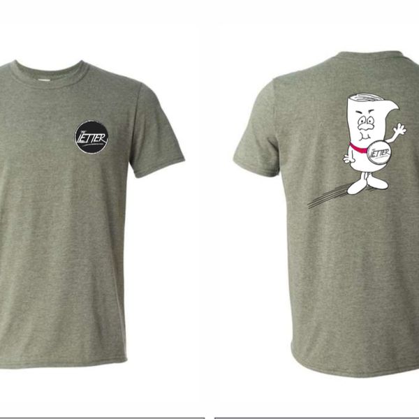 The Letter  T-Shirt 