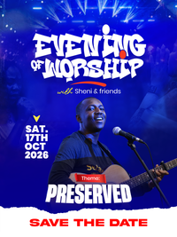 Evening of Worship 2026
