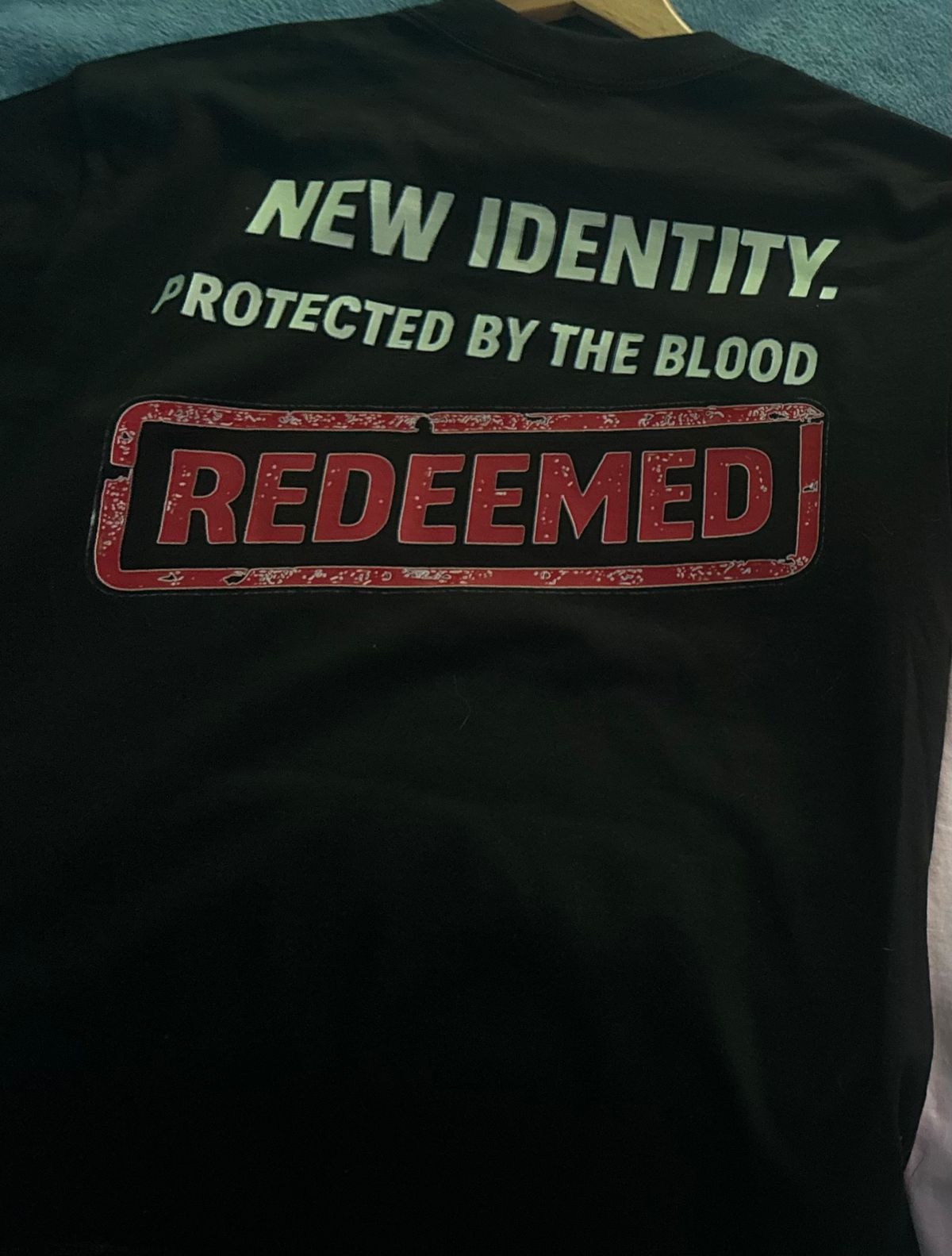 Witness Protection Tee (Black or White) 