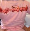 Anglk Women's Fitted Tee (Pink)