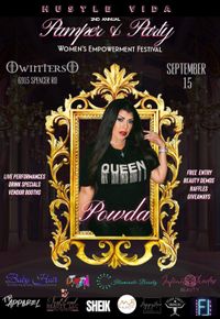 2nd Annual Pamper & Party Women's Empowerment Festival 