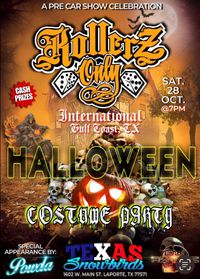 Rollers Only Halloween Costume Party