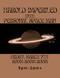 Harold Imperiled with Personal Space Man