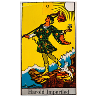 Harold Imperiled and Space Goat