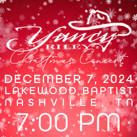 Yancy Riley Christmas Concert