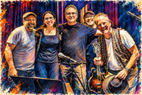 Acoustic Trails Band at the Continental Club