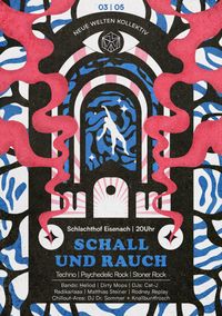 Rauch und Schall  - Neue Welten Kollektiv 