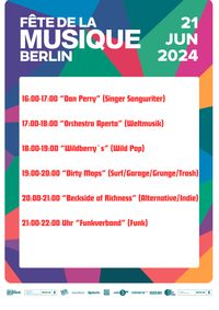 Dirty Mops play Fete de la Musique