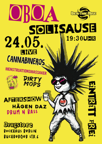 Soliparty for Oderbruchopenair
