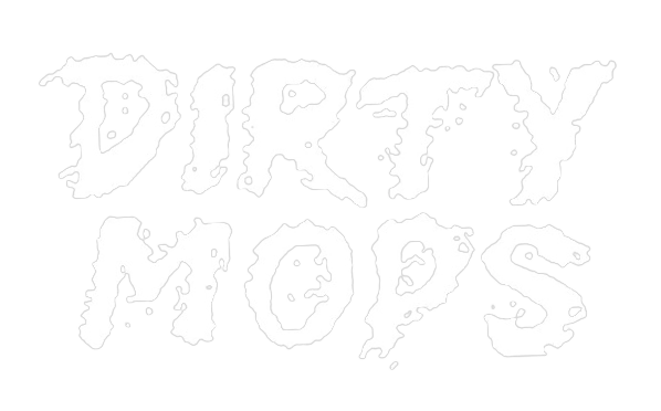 dirty mops