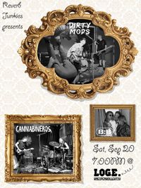Dirty Mops + Cannabineros + Babylon The Beach