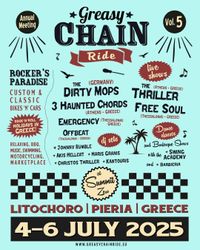 Greasy Chain Ride