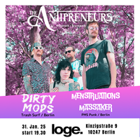 Dirty Mops with The Anitpreneurs & Menstruations Massaker