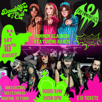 Summer Slasher with Daughters of Evil, The Immortalz, and Proctalgia Fugax