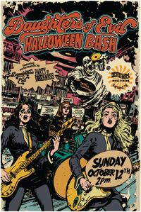 Daughters of Evil Halloween Bash
