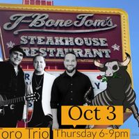 Del Toro Trio - Roberto Del Toro, Chico Lobos and Charles Lopez