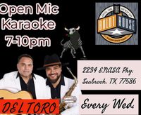 Del Toro - Acoustic Corner Open Mic