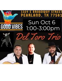Del Toro Trio - Roberto Del Toro, Chico Lobos and Charles Lopez
