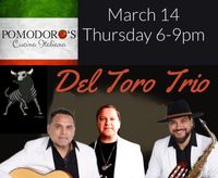 Del Toro Trio - Robert Del Tro, Chico Lobos and Charles Lopez