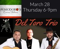 Del Toro Trio - Roberto Del Tro, Chico Lobos and Charles Lopez