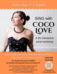 Coco Love Vocal Workshop - YOUTH