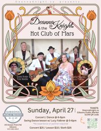 Concert WITHOUT Swing Dance lesson
