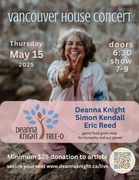 Deanna Knight Tree-O / Vancouver House Concert