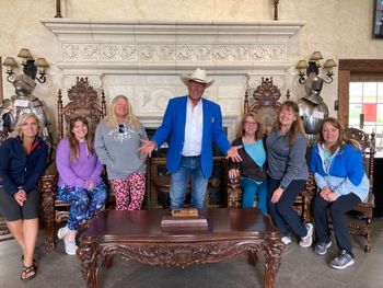 Garys Harem at Chateau St Croix winery
