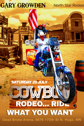 Rodeo, Hugo, MN
