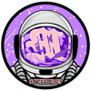 Astronaut White Tee 
