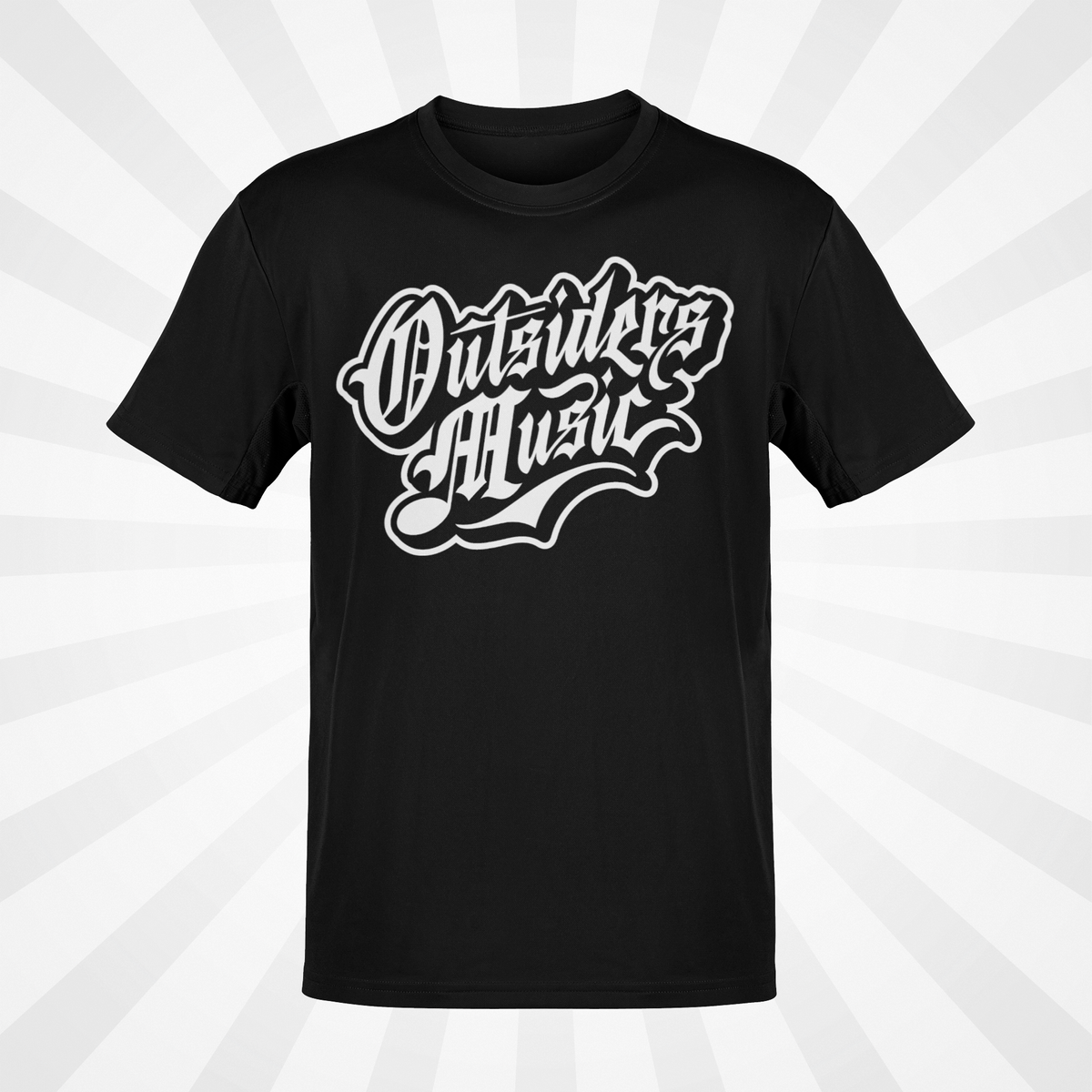 Classic Outsiders Music Black Tee