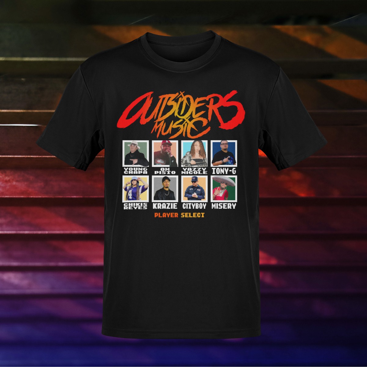 Player Select Tee