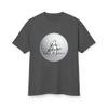 Unisex Garment-Dyed Heavyweight Cotton Tee | American Apparel 1301GD