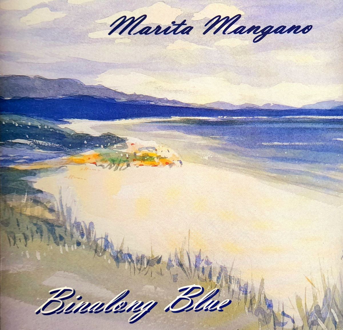 Binalong Blue - CD
