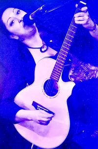 Marita Mangano performs solo for the first time at St Marys Hotel